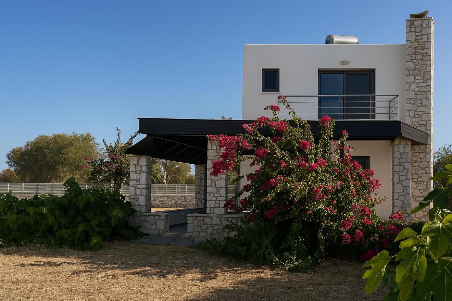 Villa Solmar Rhodes Lahaniá Kültér fotó